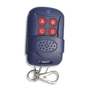 Controle Duplicador Sm06 Azul 433Mhz Serve Ppa Rcg Garen Agl
