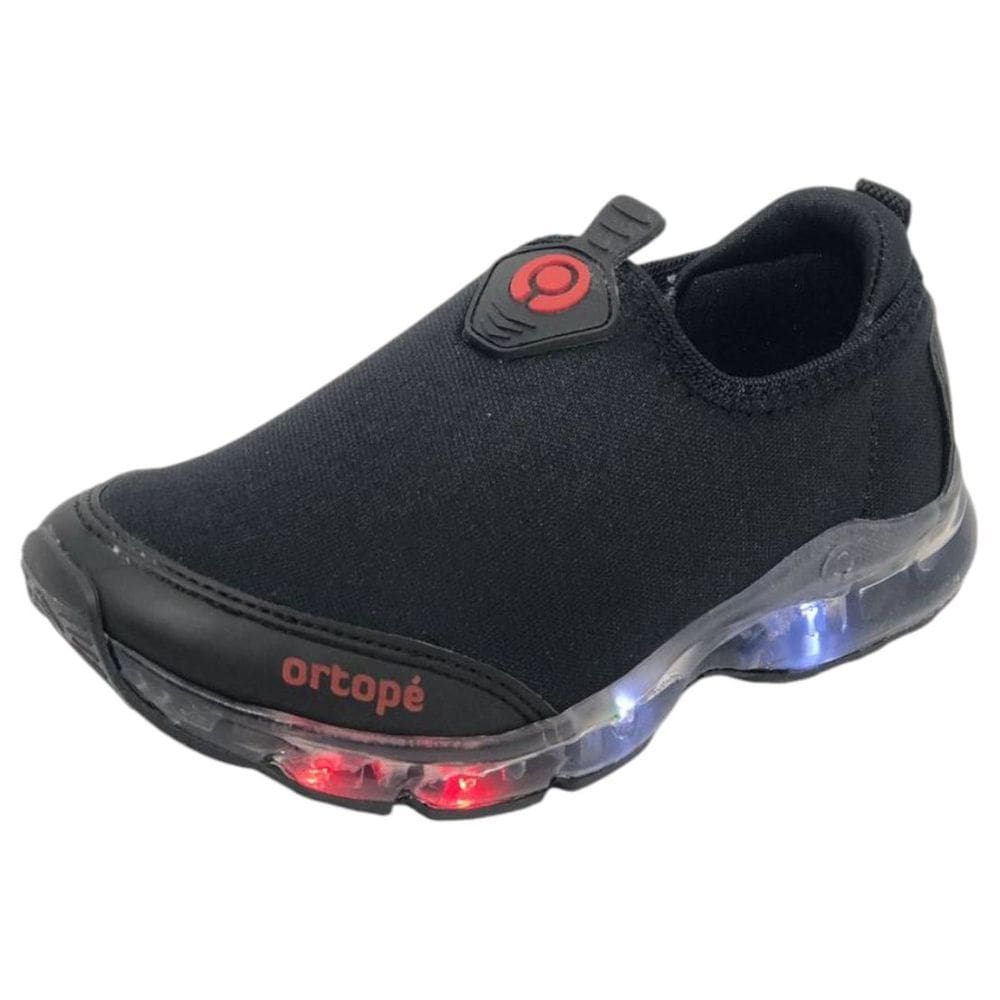 Tenis Infantil Menino Facil Calce Sola Power Light Ortope