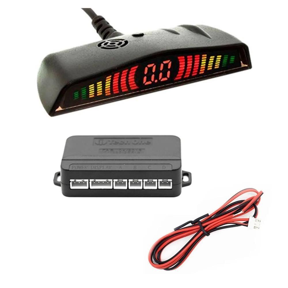 Sensor Ré 4 Pontos Display Cor Branco - Vision Se500V-W