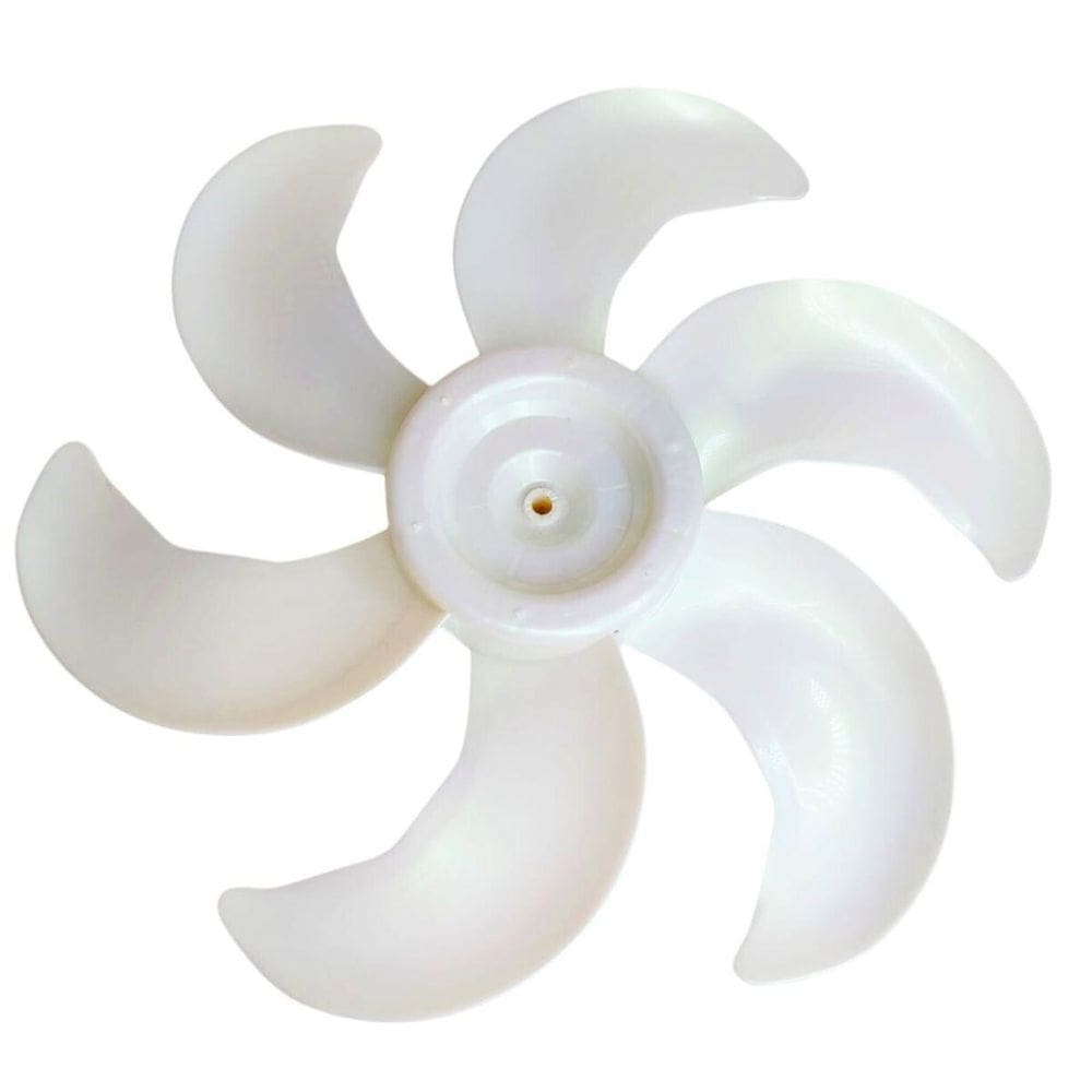 Helice Do Ventilador 40 Cm Branco Pérola 6 Pás Mallory