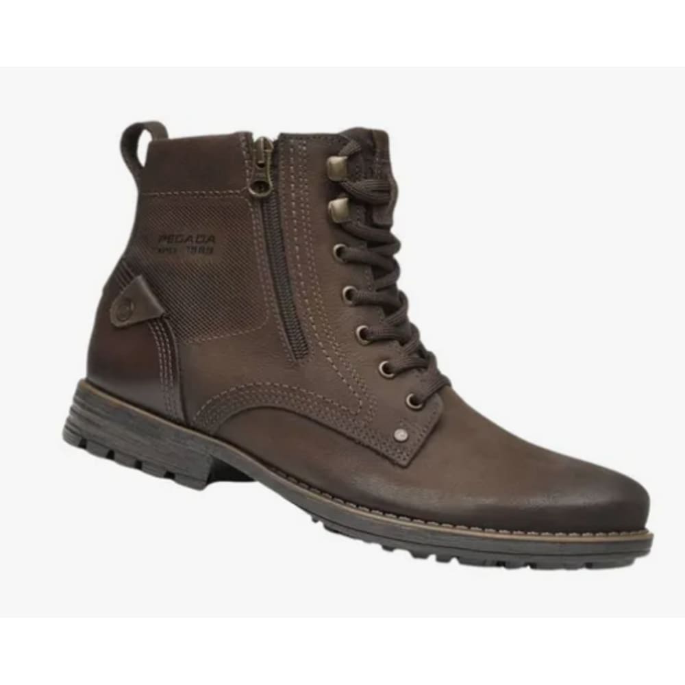 Coturno De Couro Masculino Pegada 180745-16