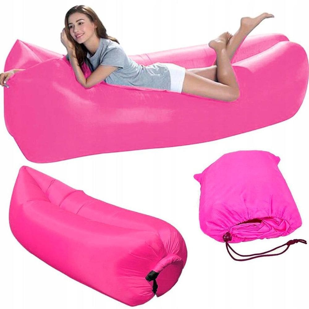 Saco Inflável Para Praia Com Estilo E Conforto