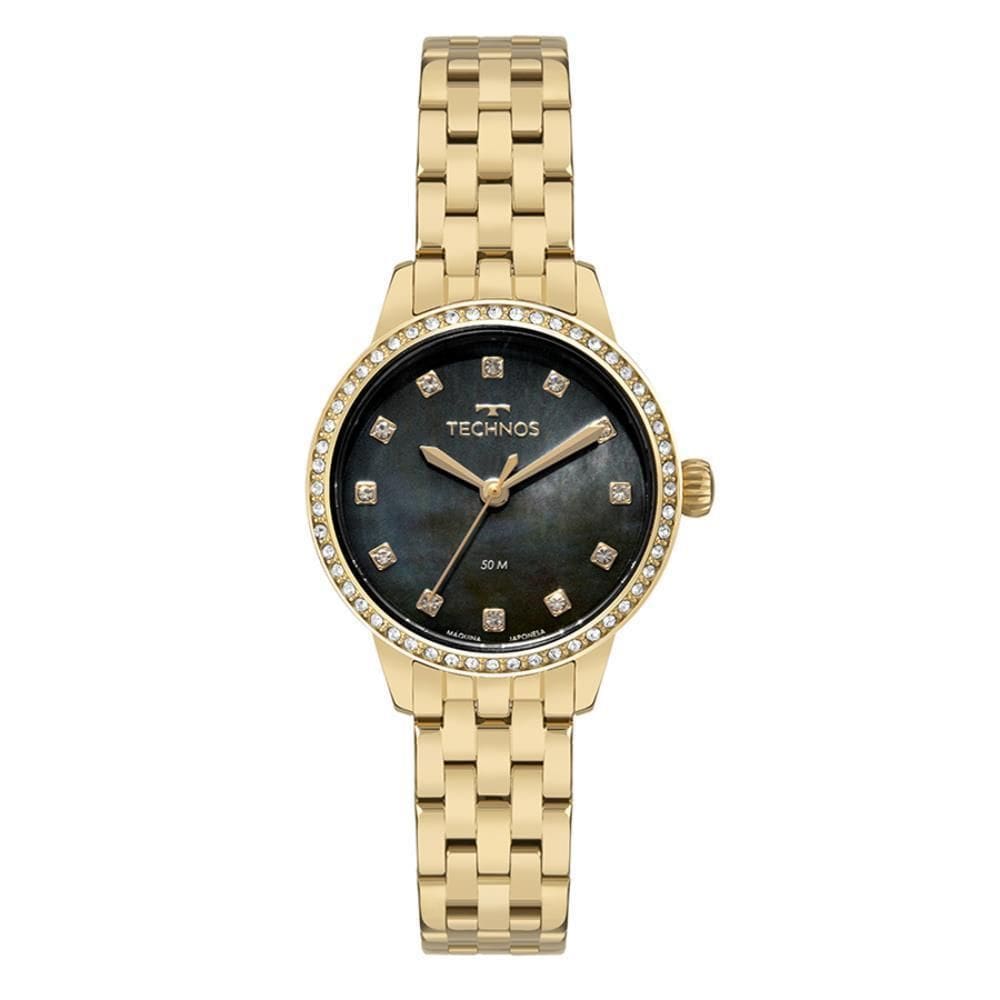 Relógio Technos Feminino Ref: 2035Ncc/1P St. Moritz Dourado
