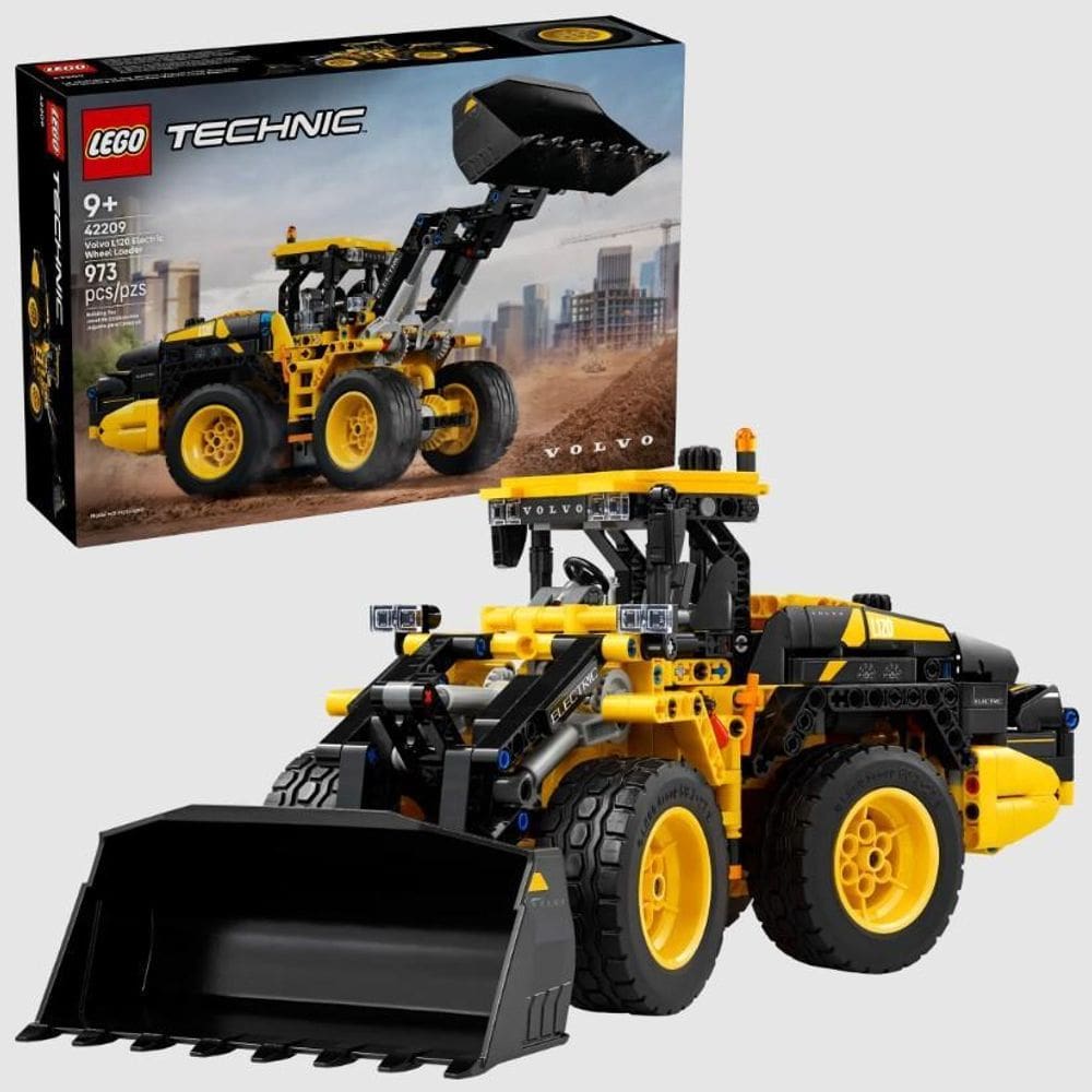 Technic Carregadeira Elétrica Lego 42209