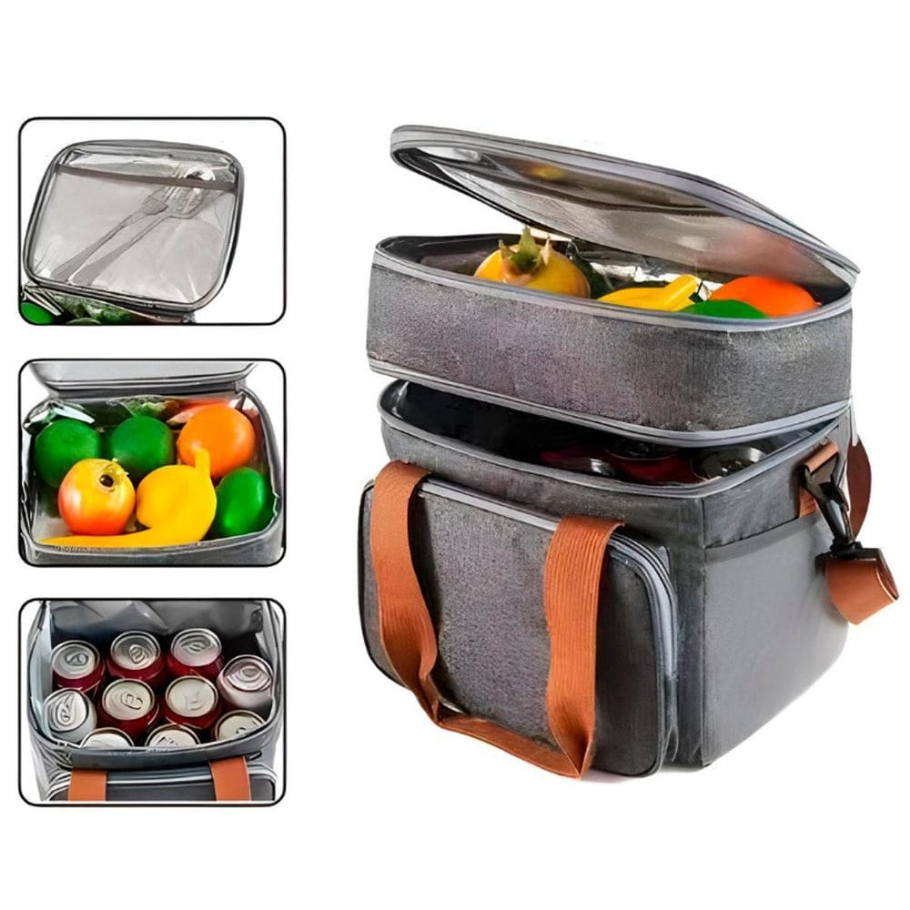 Bolsa Térmica Reforçada Prático Escola Alça