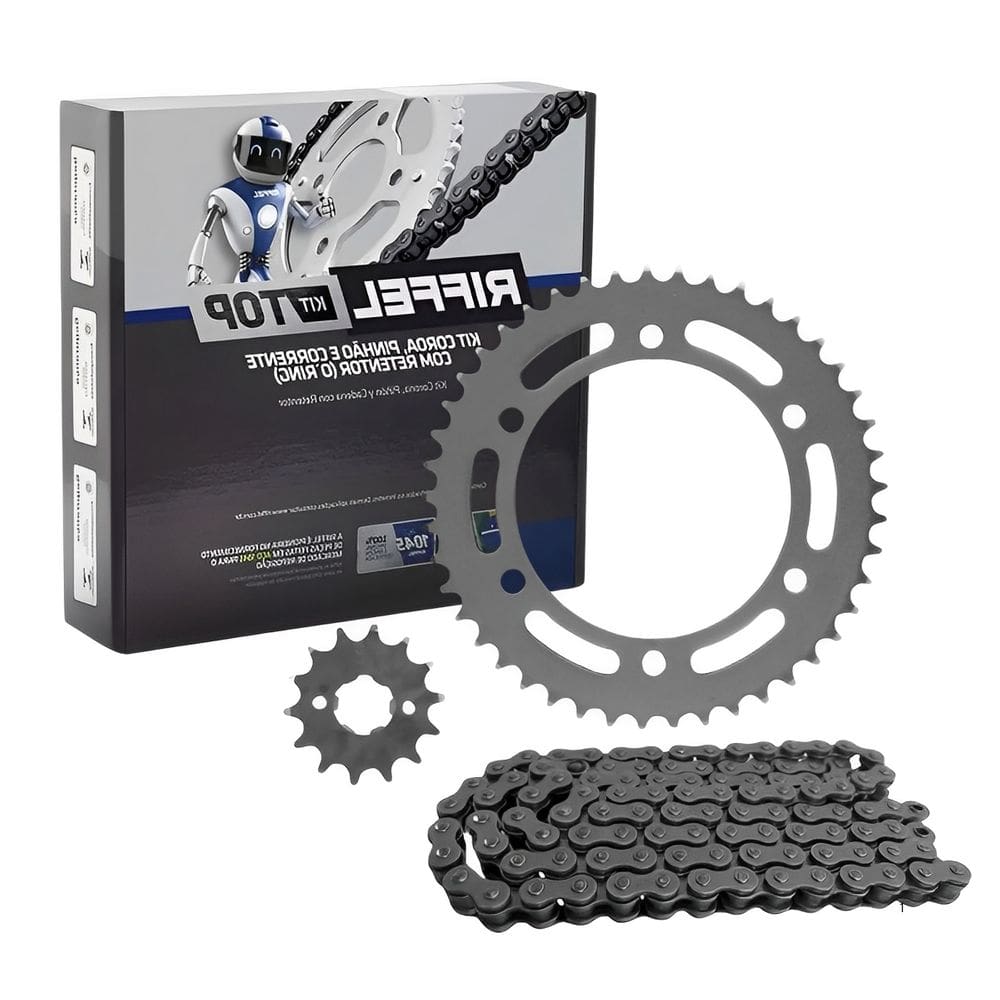 Kit Relação Yzf R15 150 2022 Em Diante Com Retentor Aço 1045