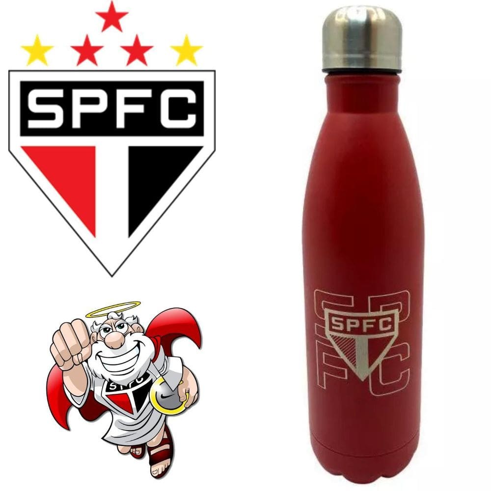 Garrafa Aço Inoxidável 750Ml Ideal Esportes Bom