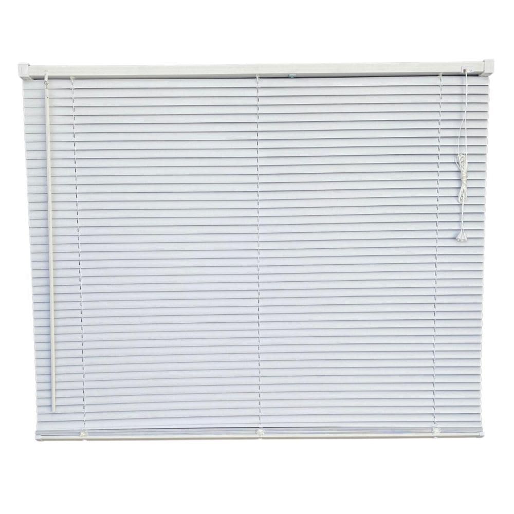 Persiana Horizontal Pvc Block Branca 100 L X 220 A Cm