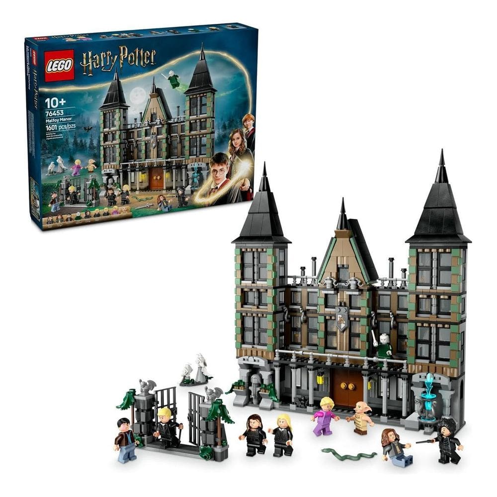 Harry Potter Mansão Malfoy Lego 76453