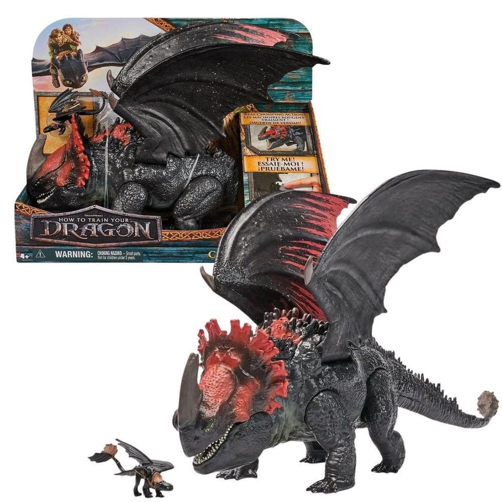 Figura Deluxe Como Treinar O Seu Dragão Morte Rubra - Sunny