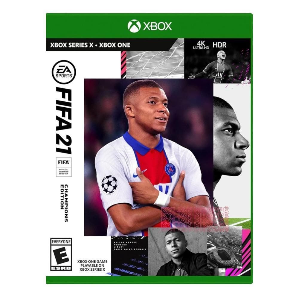 Jogo Fifa 21 Soccer Champions Ed Xbox One / Series X
