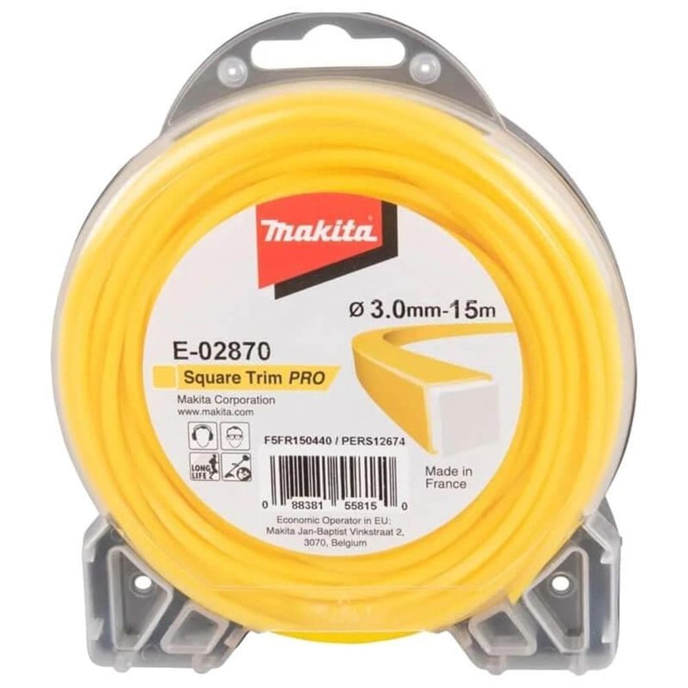 Bobina Fio De Nylon 3,0Mm 15M Makita E-02870
