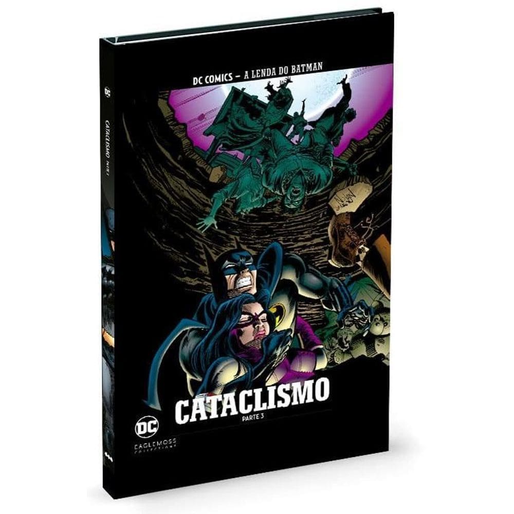 Dc Comics - Lendas Do Batman - Cataclismo Parte 3 Ed. 51