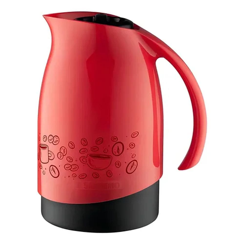 Garrafa Térmica Café 700ml Bule Suporte Porta Filtro 102