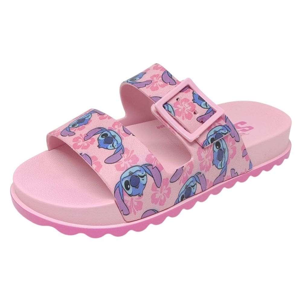 Chinelo Infantil Menina Slip On Slide Summer Stitch