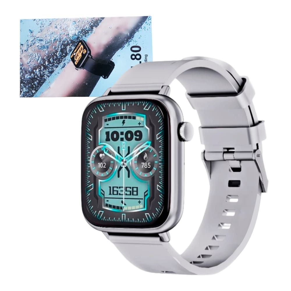Relógio Prova Dágua Smartwatch X12 1.83” Chamadas Batimentos