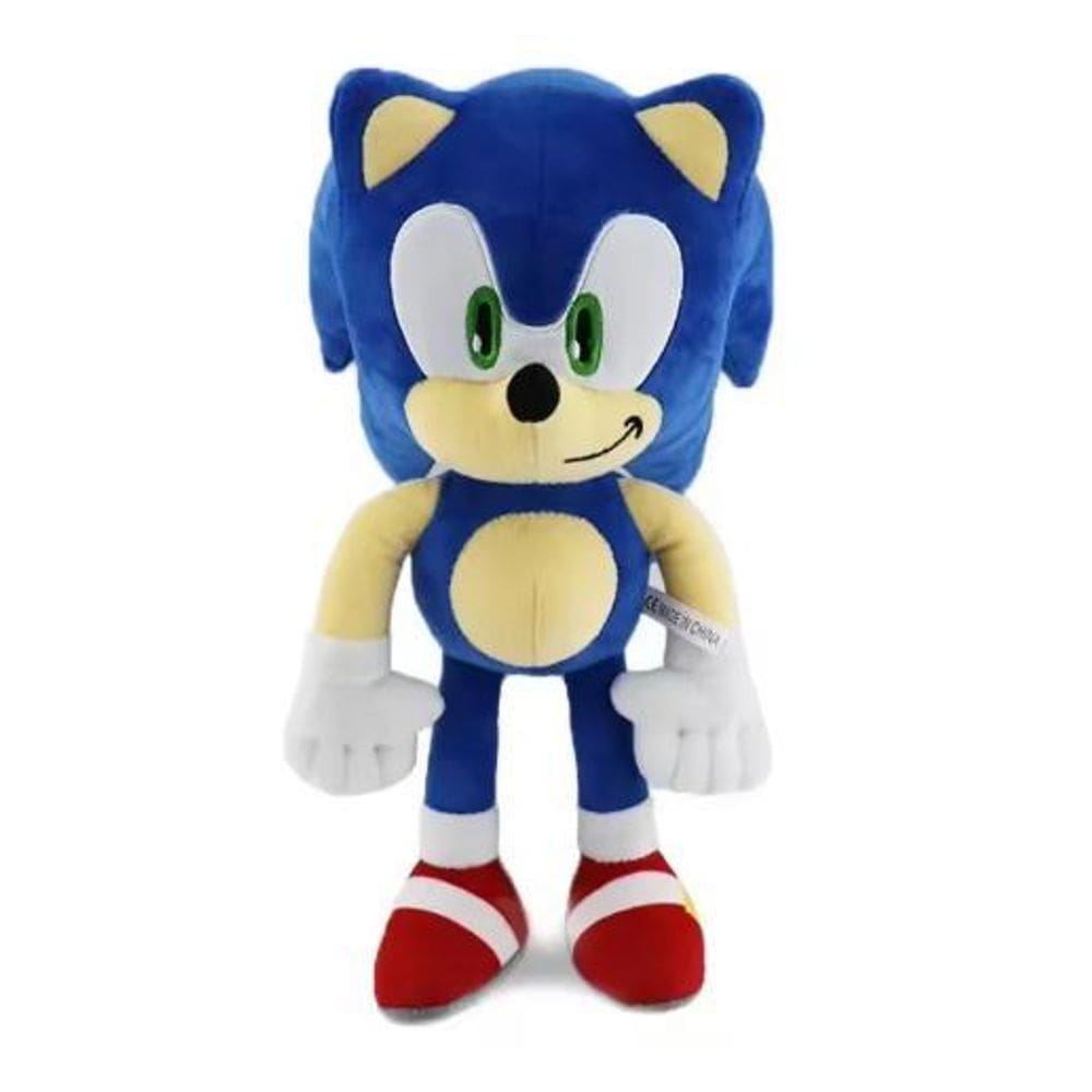 Boneco Pelúcia Sonic Hedgehog 30Cm