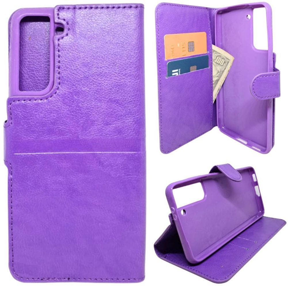 Capa Carteira Motorola Samsung Galaxy S21 5G Tela 6.2