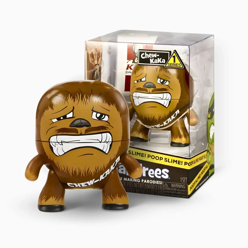 Boneco The Hangrees Poop Slime Chew-Kaka.