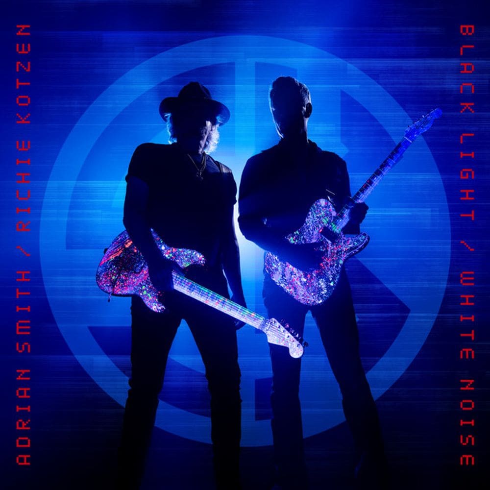 CD Adrian Smith/Richie Kotzen Black Light/White Noise