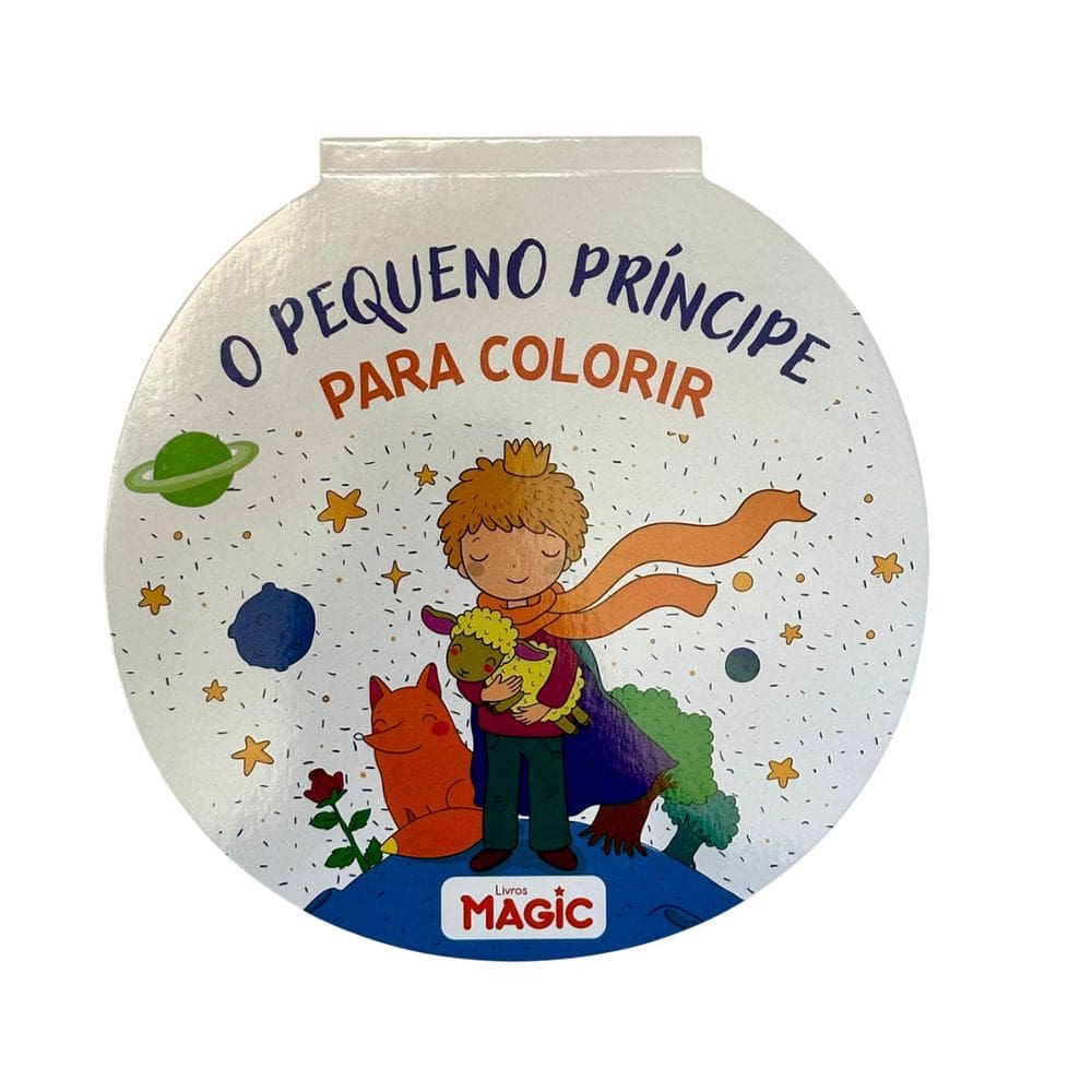 Livro De Colorir O Pequeno Príncipe