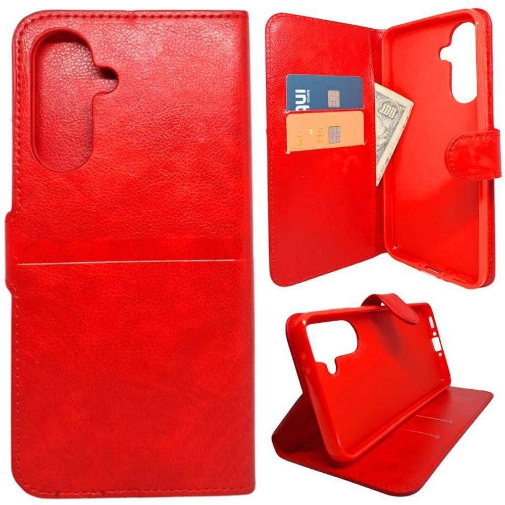 Capa Carteira Para Samsung A56 Tela De 6.7 Capinha Case