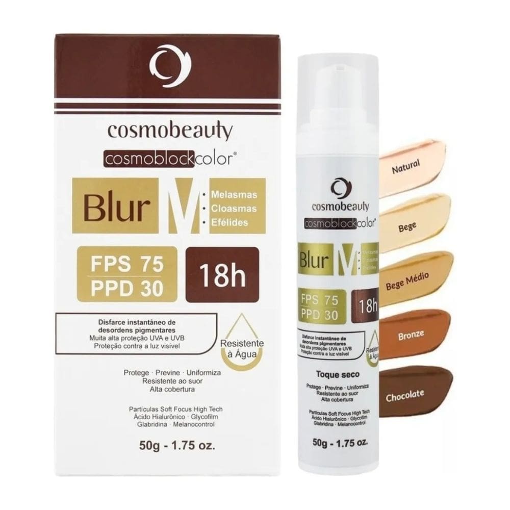 Blur M Fps75 Natural Cosmobeauty 50g