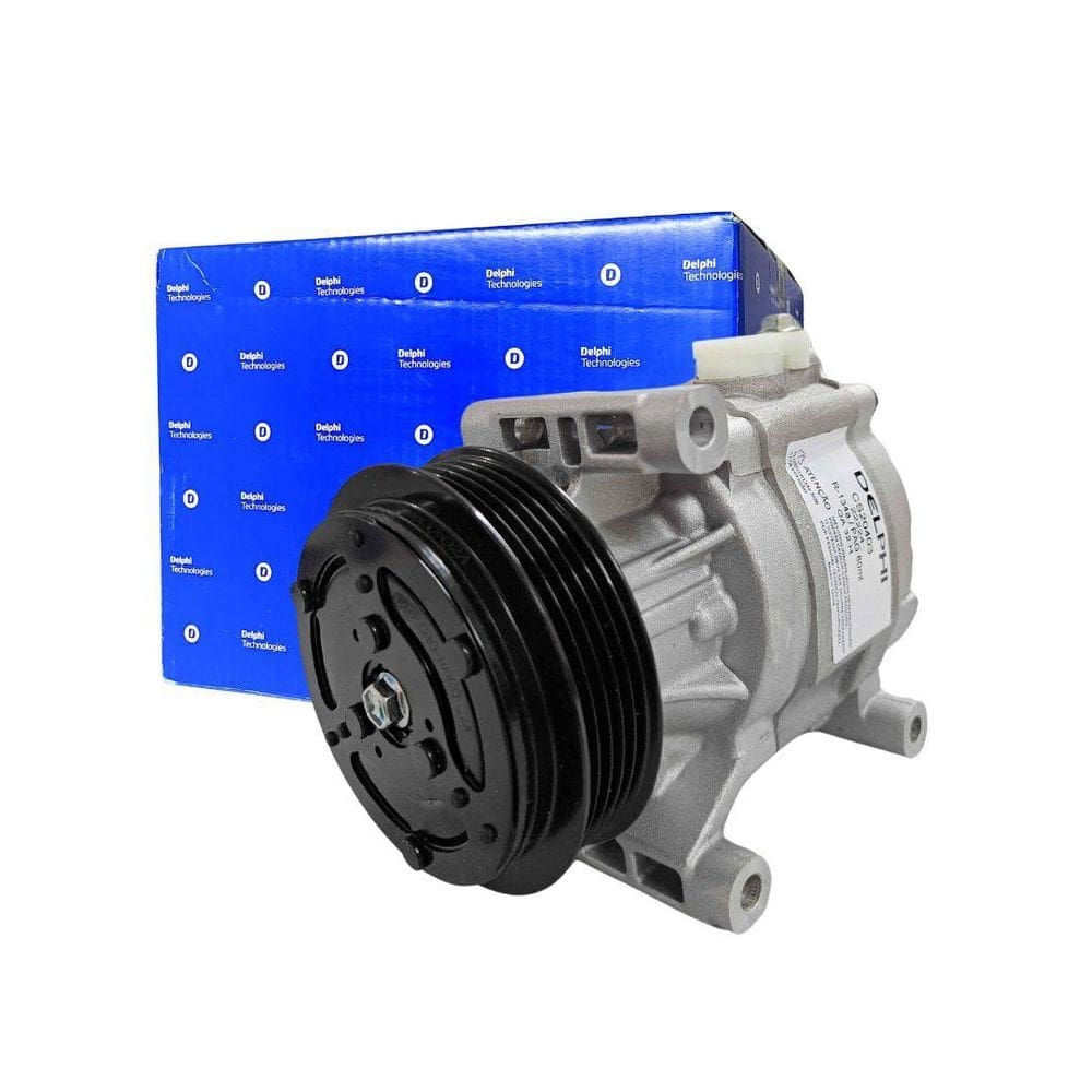 Compressor Ar Condicionado Para Fiat Idea 1.4 2006 A 2015