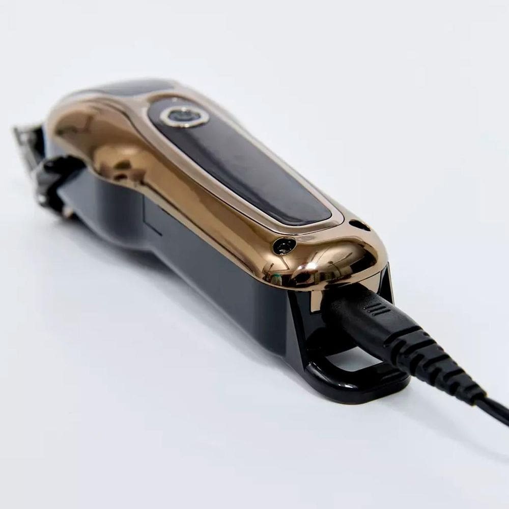 Máquina De Cabelo Profissional Bivolt Sem Fio