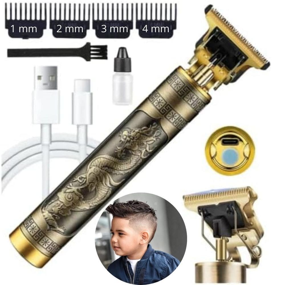 Máquina De Barbear Profissional