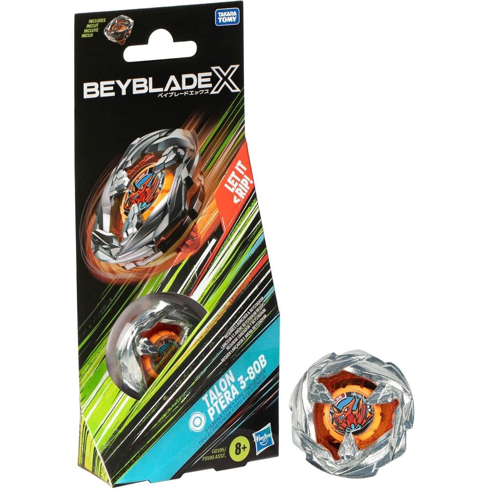 Beyblade X - Talon Ptera 3-80b Pião Booster Pack