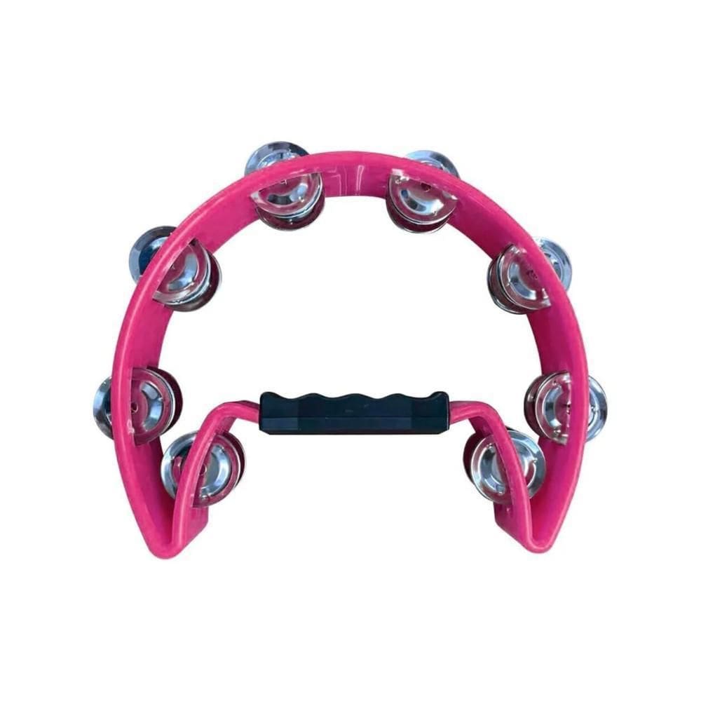 Pandeirola Mxt Meia Lua Rosa
