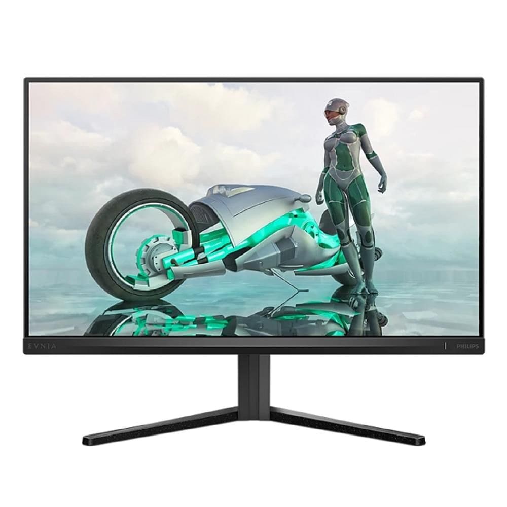 Monitor Gamer Philips Evnia 24”, 180Hz, 0.5ms, IPS, Widescreen, Full HD, HDMI, Displayport, HDR10, Preto