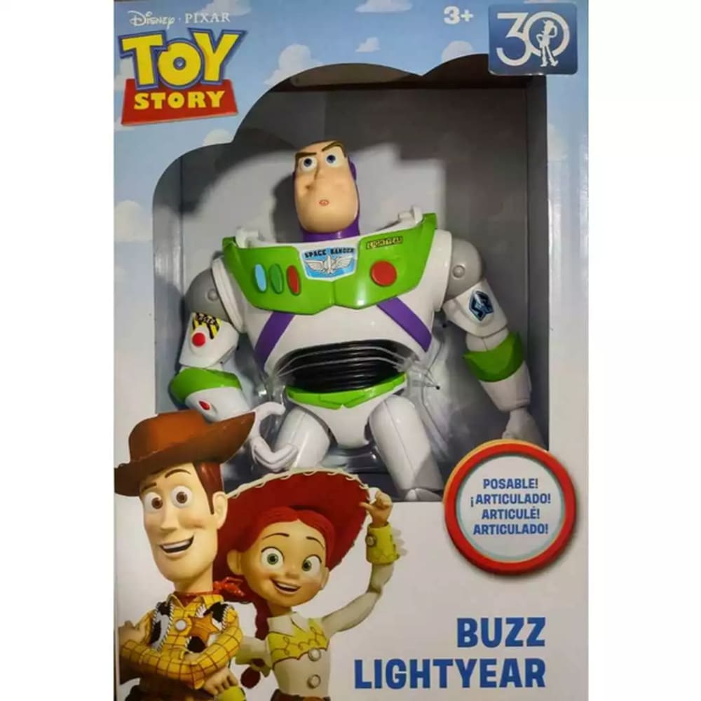 Mattel Boneco Buzz Lightyear Disney Pixar 30º Aniversário