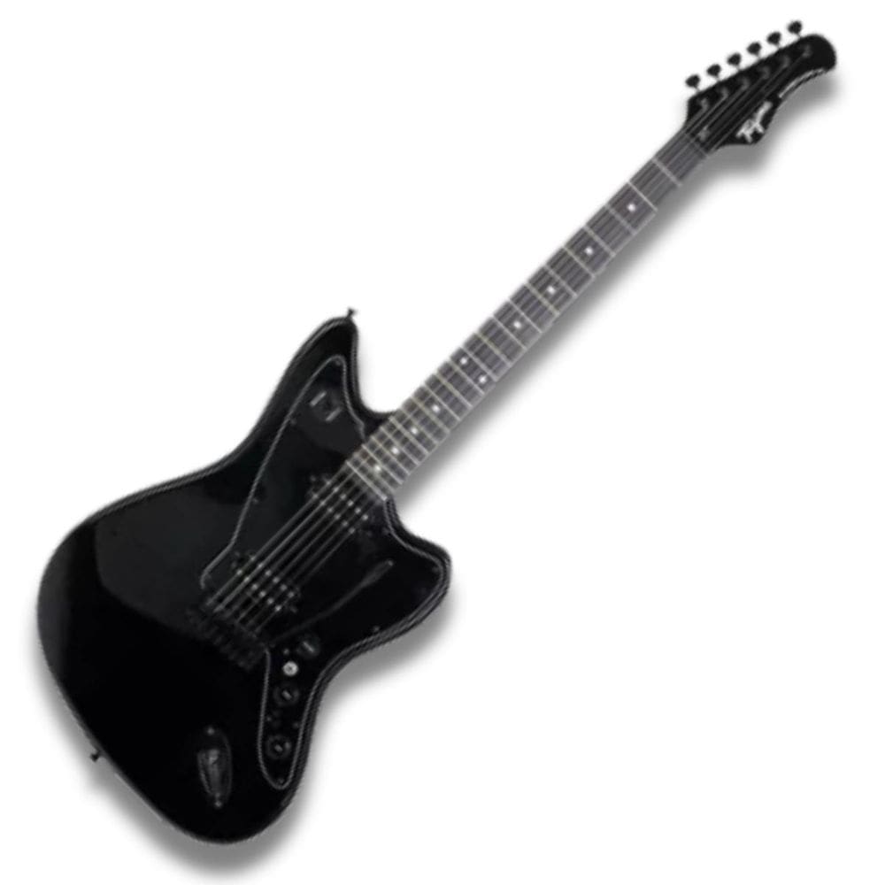 Guitarra Jazzmaster 2H Preta Duo Smart-H Bk Fx 2 Tagima