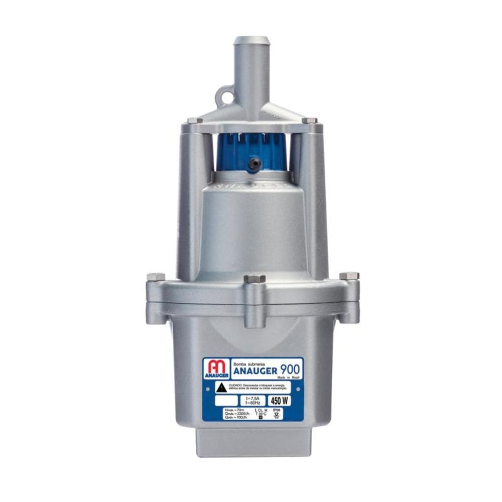 Bomba Anauger Submersa Para Poço 450W 220V