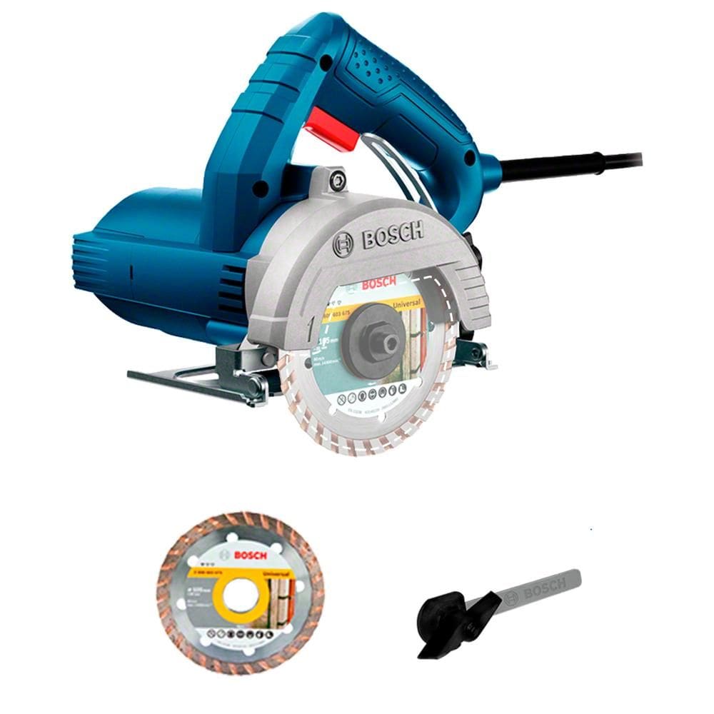Serra Mármore Bosch A Seco GDC150 Titan 127V Com Disco