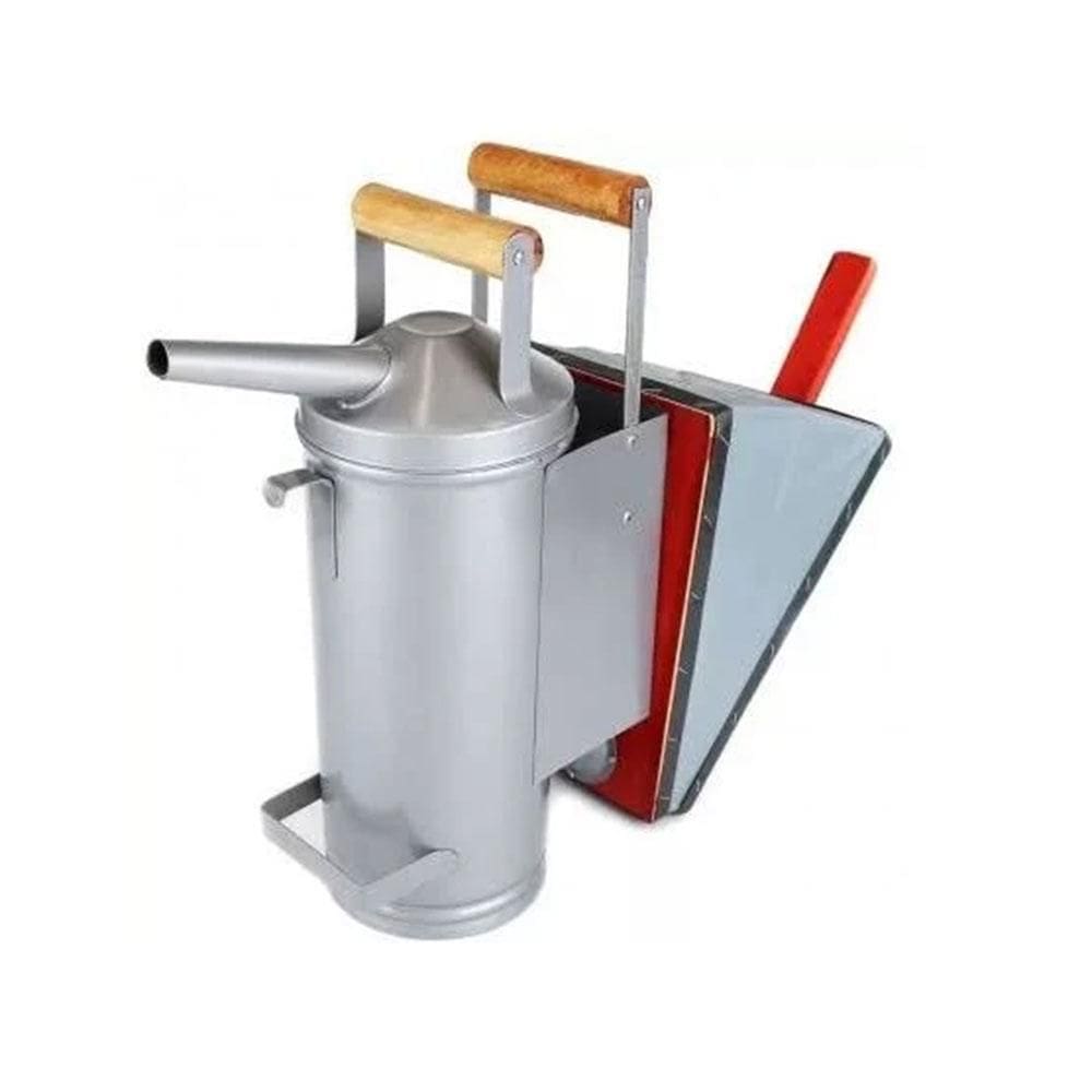 Fumigador Zatti Grande Para Apicultura