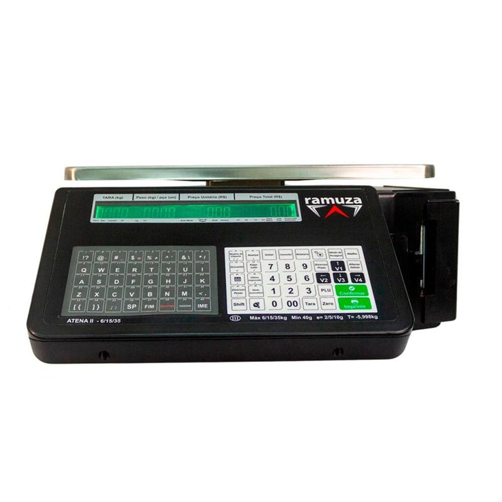 Balança Eletrônica  35Kg Ramuza C/Impressão