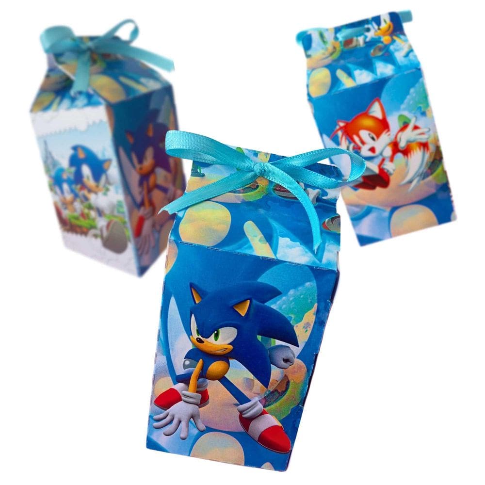 Kit 30 Lembrancinhas Decorativas Personalização Sonic
