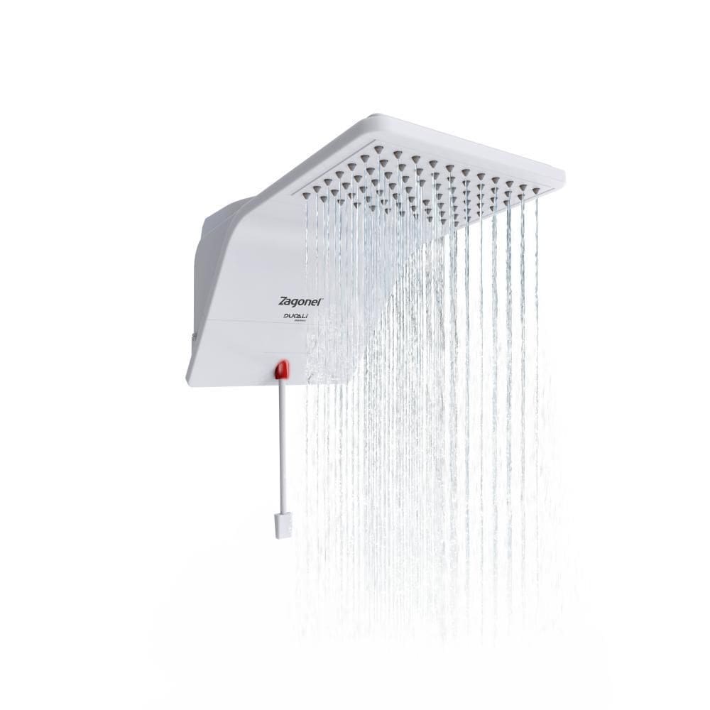 Ducha Eletrônica Ducali Branco Zagonel 7500W 220V