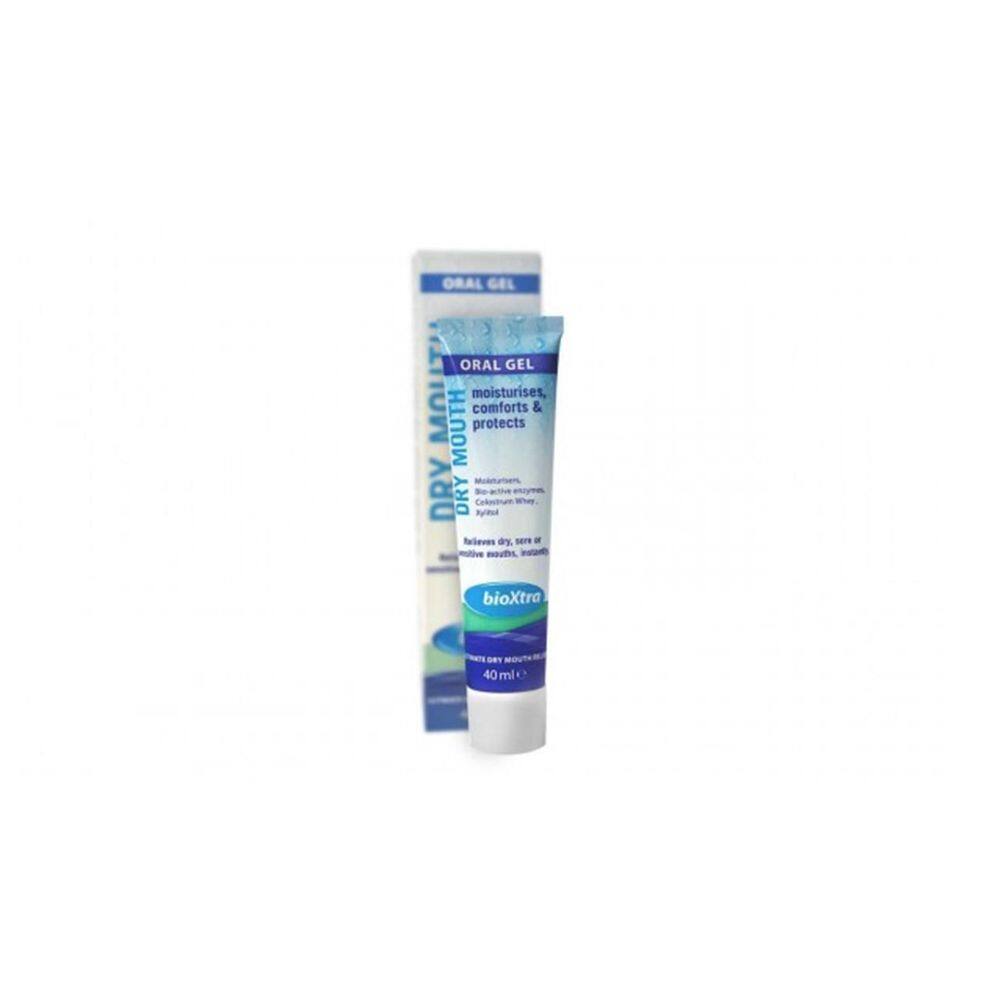 Kit Com 3 Gel Bioxtra 40Ml Saliva Artificial