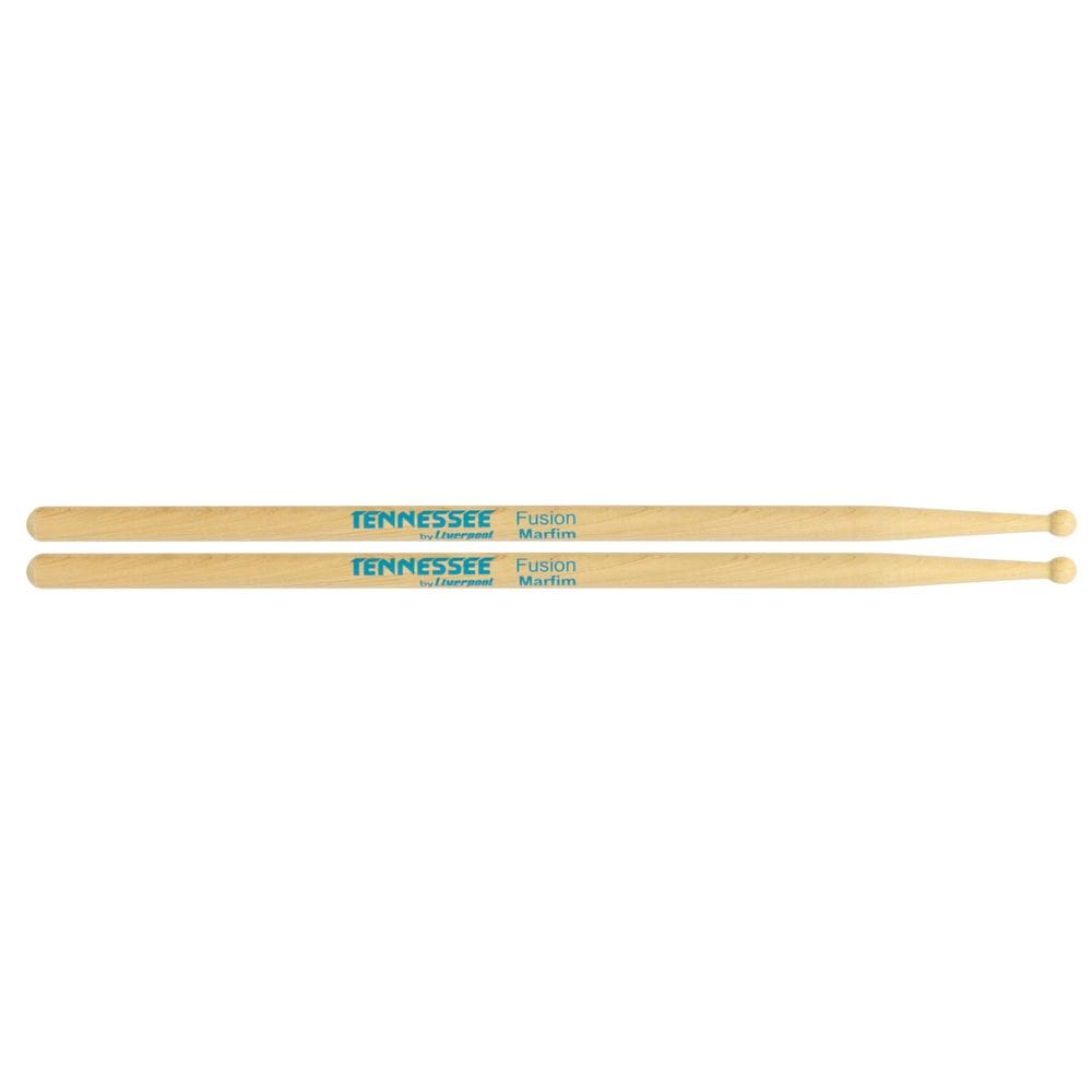 Baquetas Bateria Liverpool Tennessee Fusion 5a Marfim