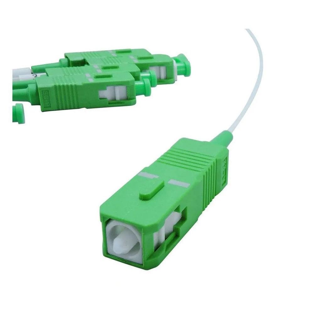 Splitter 1X8 Sc/Apc Plc 0.9Mm 1.5M Divisor Fibra Hfo 10 Un