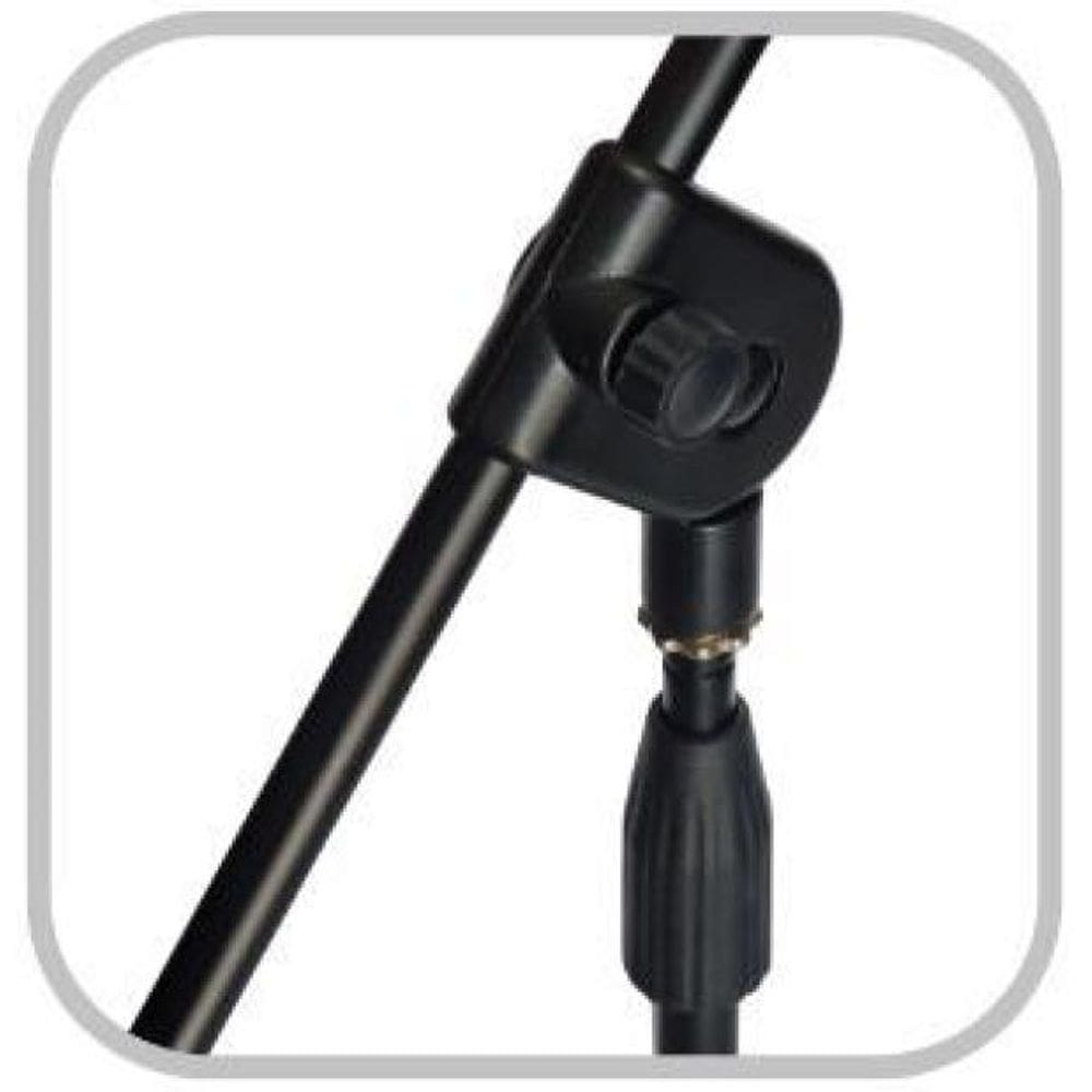 Kit 5 Pedestal Microfone  Pms100 Metal Roxtone