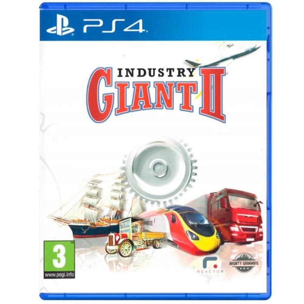 Jogo Industry Giant Ii Ps4