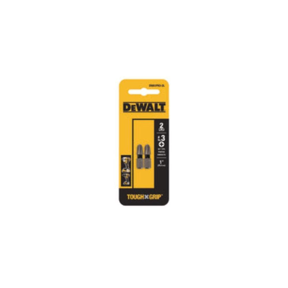 Ponta Phillips 1`` Encaixe 3, 2 Peças - Dewalt Dwa1Ph3-2L