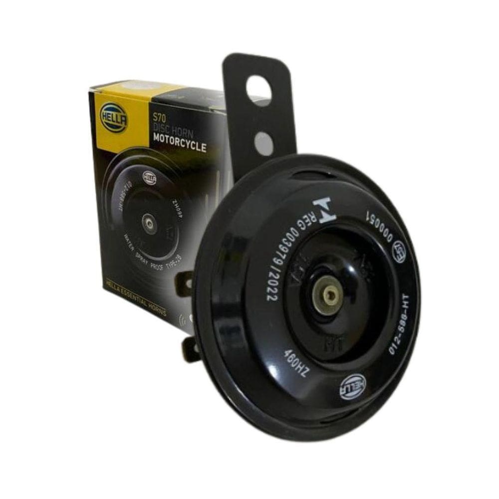 Buzina Moto Cg Fan Titan 125 150 160  Hella 12V