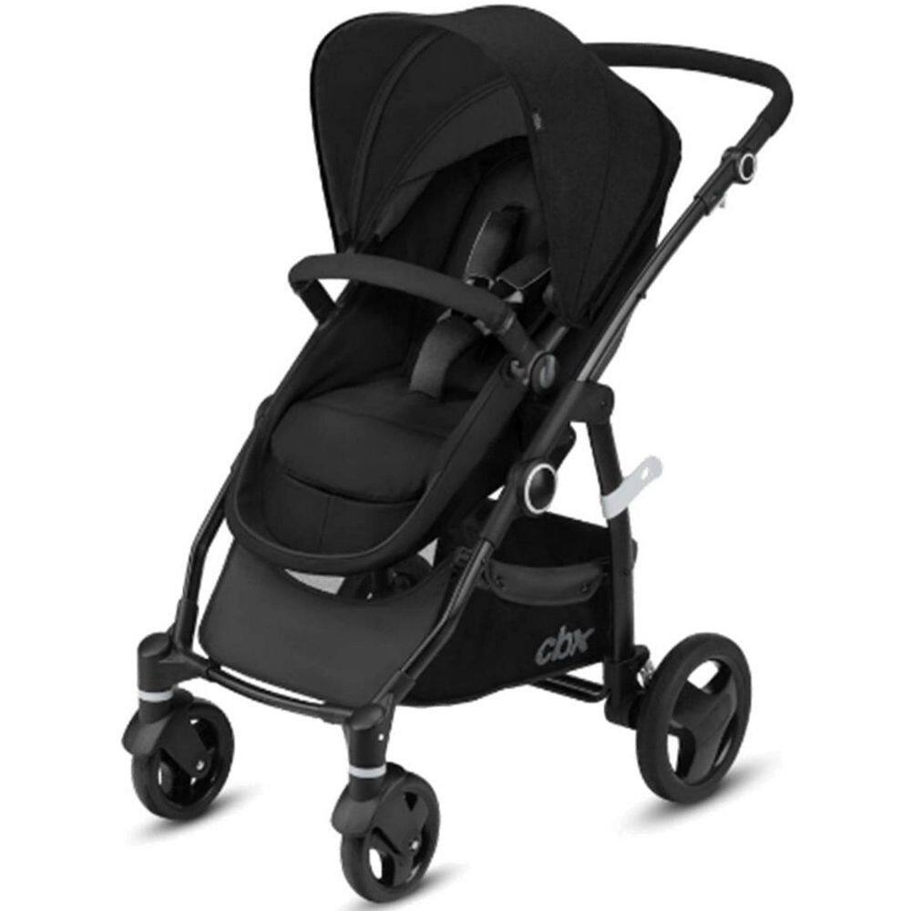Carrinho 2 Em 1 Leotie Flex Smoky Anthracite - Cbx