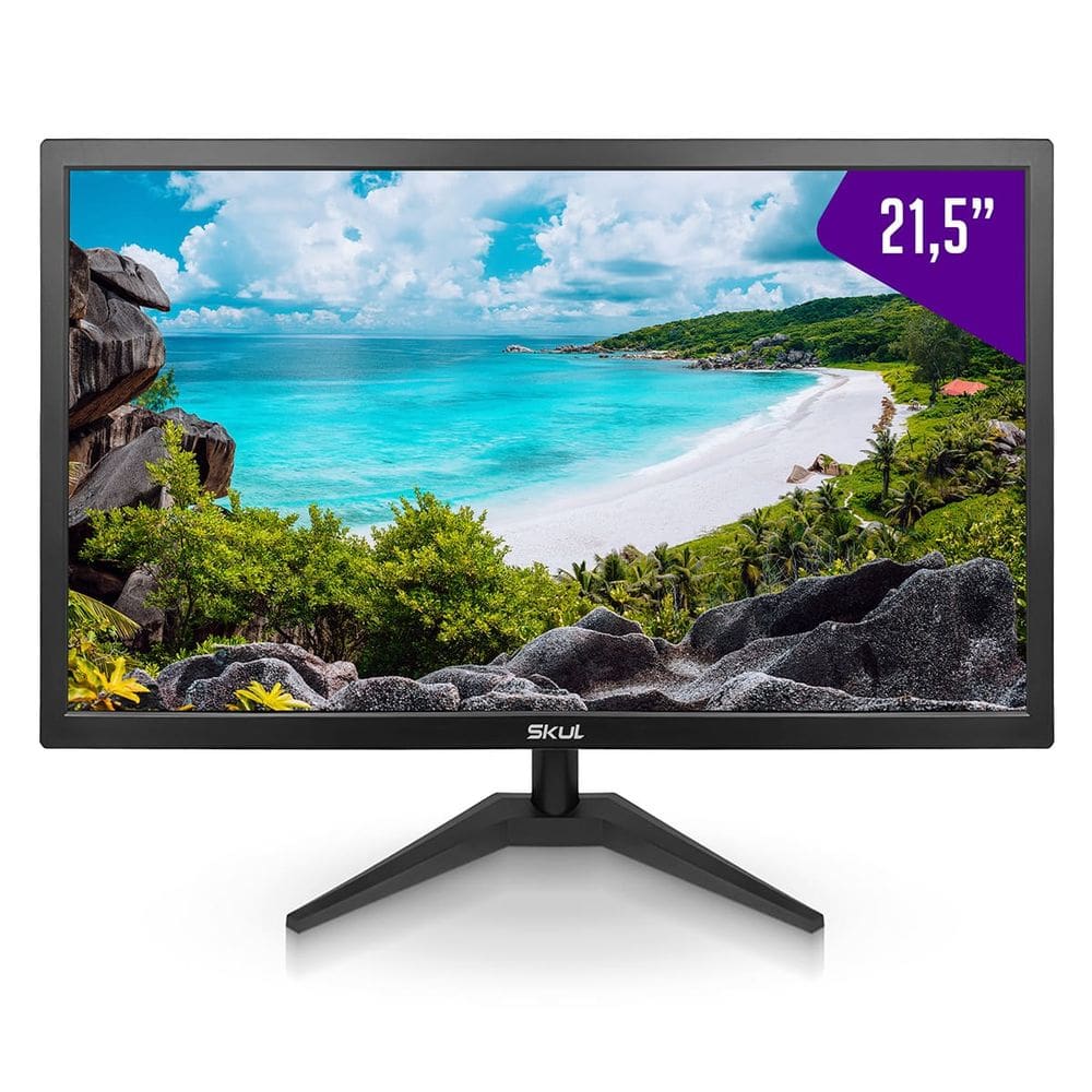 Monitor SKUL 21,5” Office LED 5MS Hdmi+vga - SM2155MSY